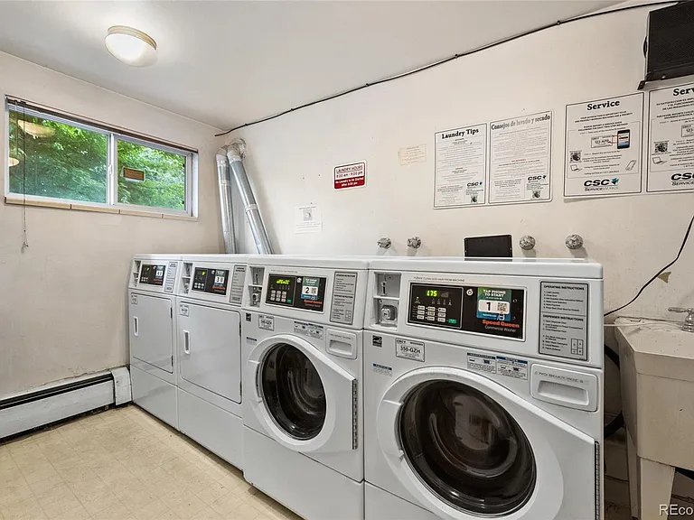 On-site laundry