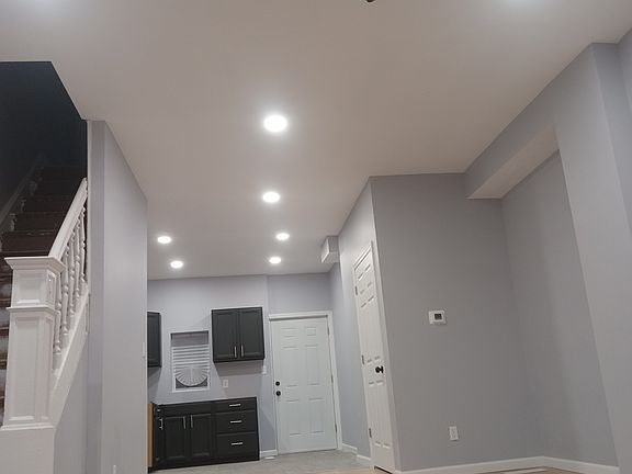First floor looking to the back.