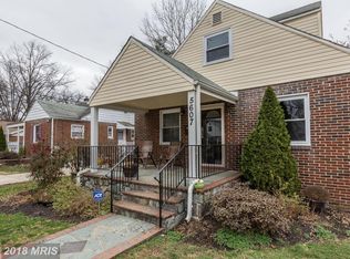 5607 35th Pl, Hyattsville, MD