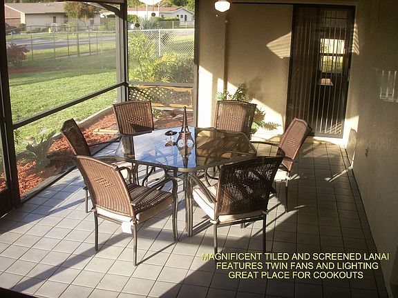 ENCLOSED TILED LANAI