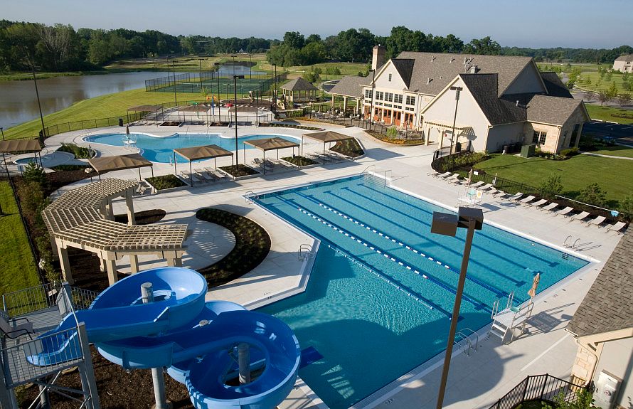 Gorgeous Clubhouse Community