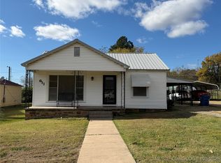 611 SW 9th St, Wilburton, OK 74578