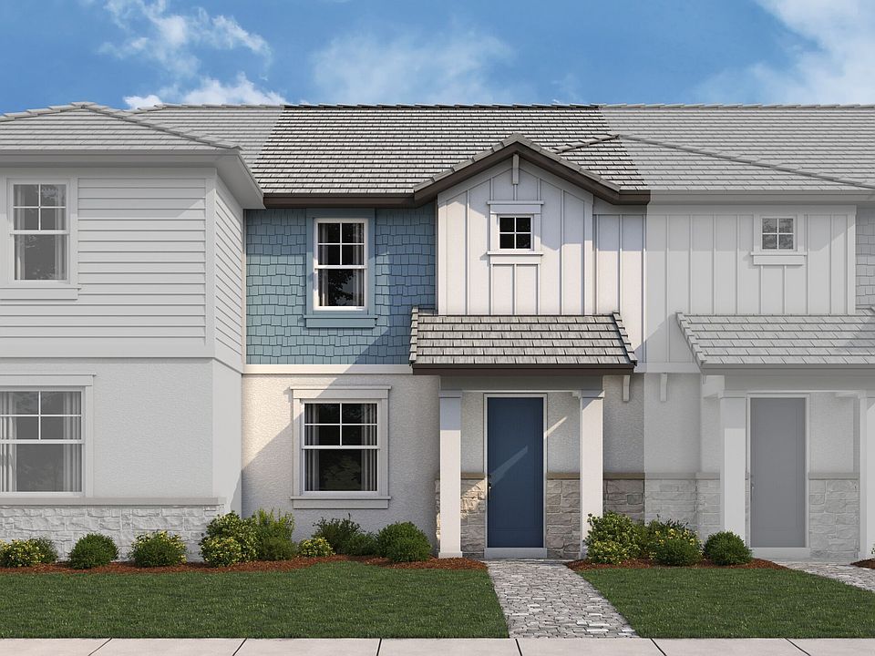 Foxtail 4Unit - Elevation A
