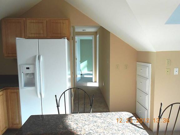 Hall to bedrooms and bath