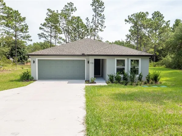 7751 N Cricket Dr, Citrus Springs, FL 34434