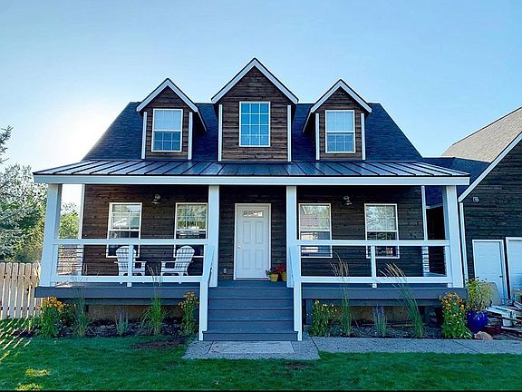 Front porch and landscaping 