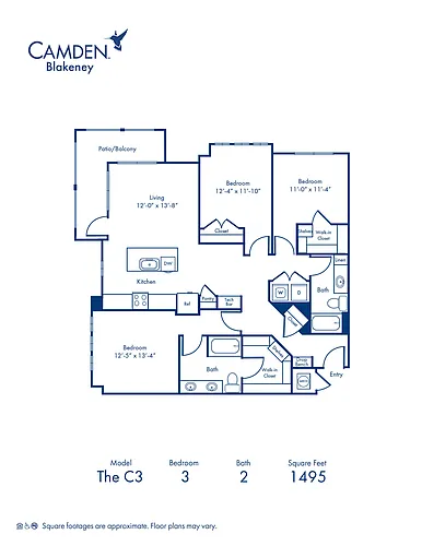 Floor plan C3