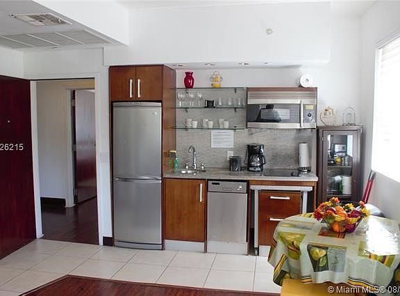 Kitchen in South Unit
