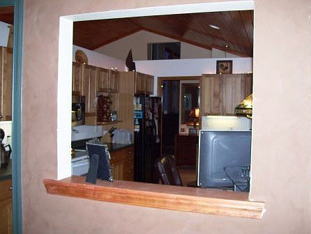Dining Room into Kitchen