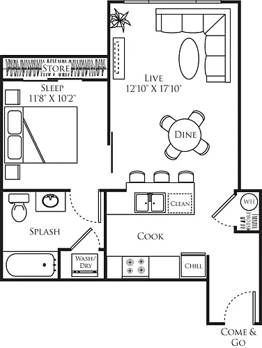 Floor plan S27