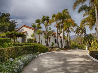 820 Cima Linda Ln, Santa Barbara, CA 93108