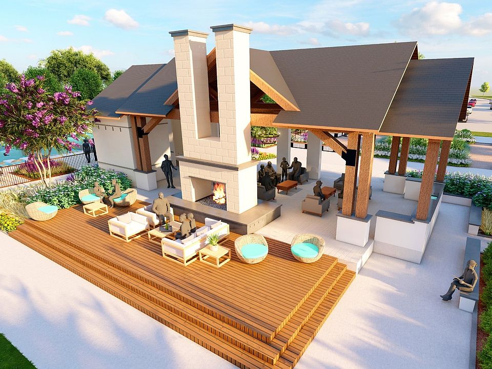 North Sky amenity rendering