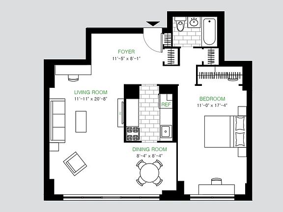 2nd image of 305 E 86th St #10HE