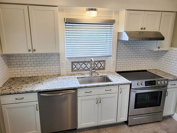 Upper level kitchen