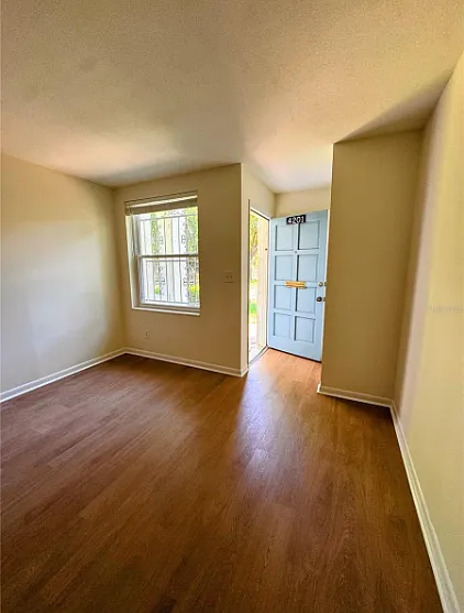 Living Room, coat closet and entryway