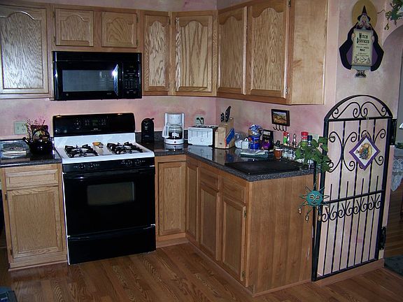 Updated kitchen
