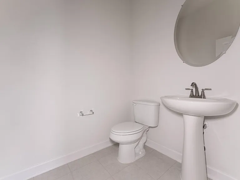 Half bathroom