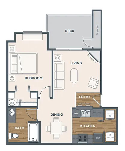 Floor plan Alder
