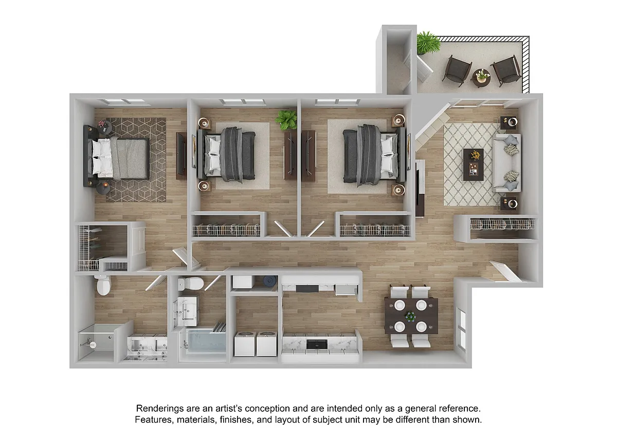 Floor plan Fairmont | Renovated