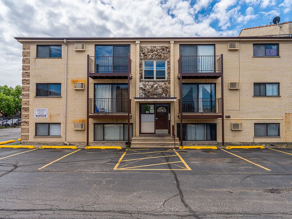 Unit is top left balcony.