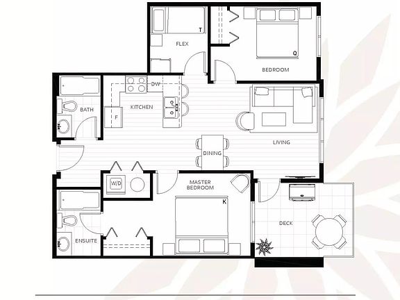 2nd image of 2368 Shaughnessy St #407