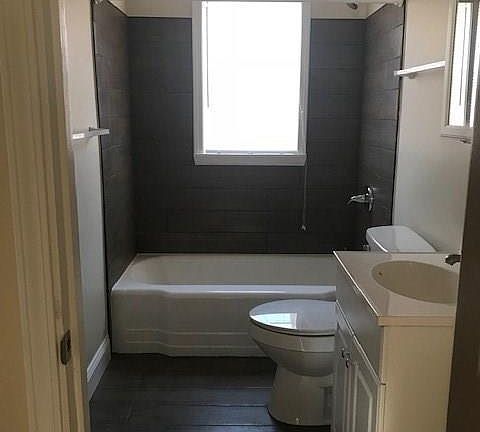 Bathroom.