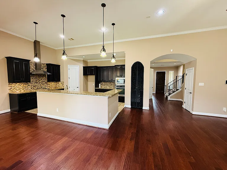 Hall to Front View