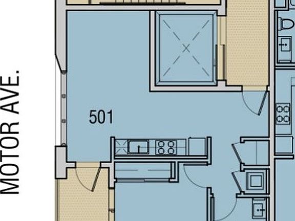 2nd image of 3766 Motor Ave #501