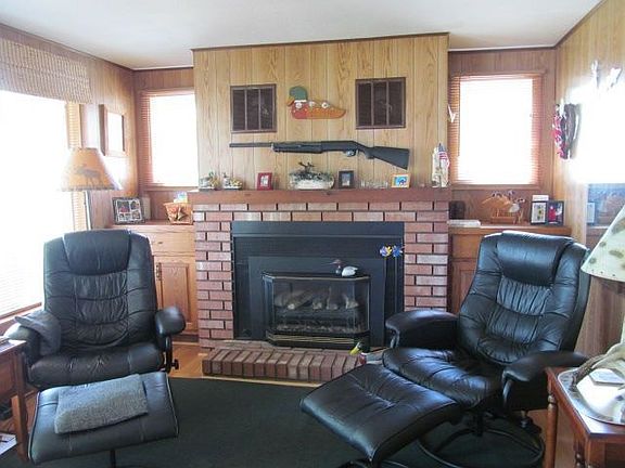 Fireplace in Living room