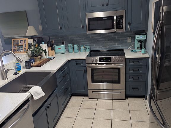 New kitchen