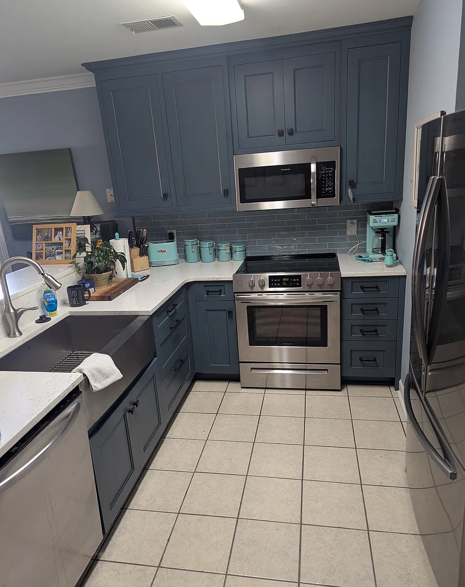 New kitchen - 352 Bluestem Dr #55B