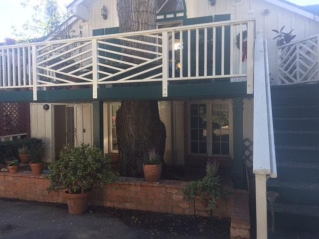 Front entrance