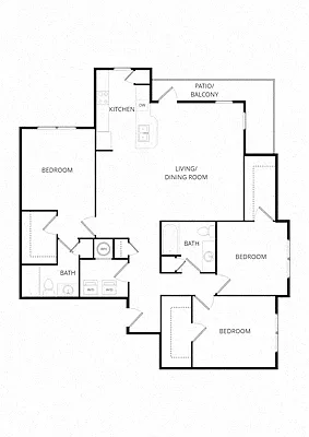 Floor plan C2