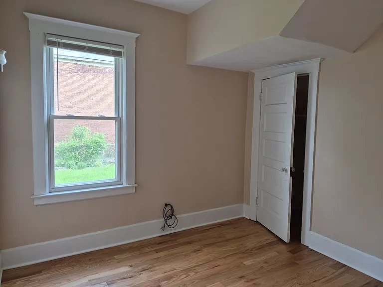 Bedroom 2, view from doorway.