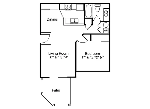 Floor plan Springbrook