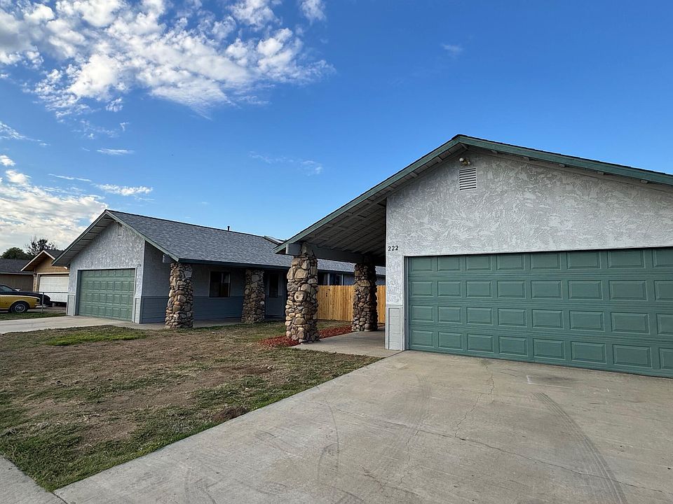 220 & 222 E Mountain View Avenue, Porterville, CA 93257 | Zillow