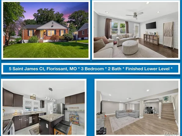5 Saint James Ct, Florissant, MO 63031