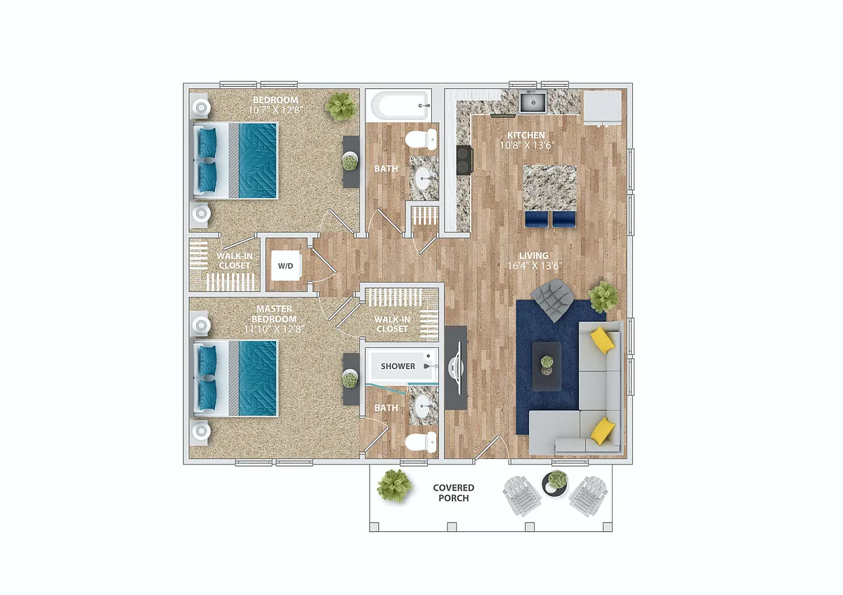Floor plan Hatteras