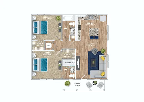 Floor plan Hatteras