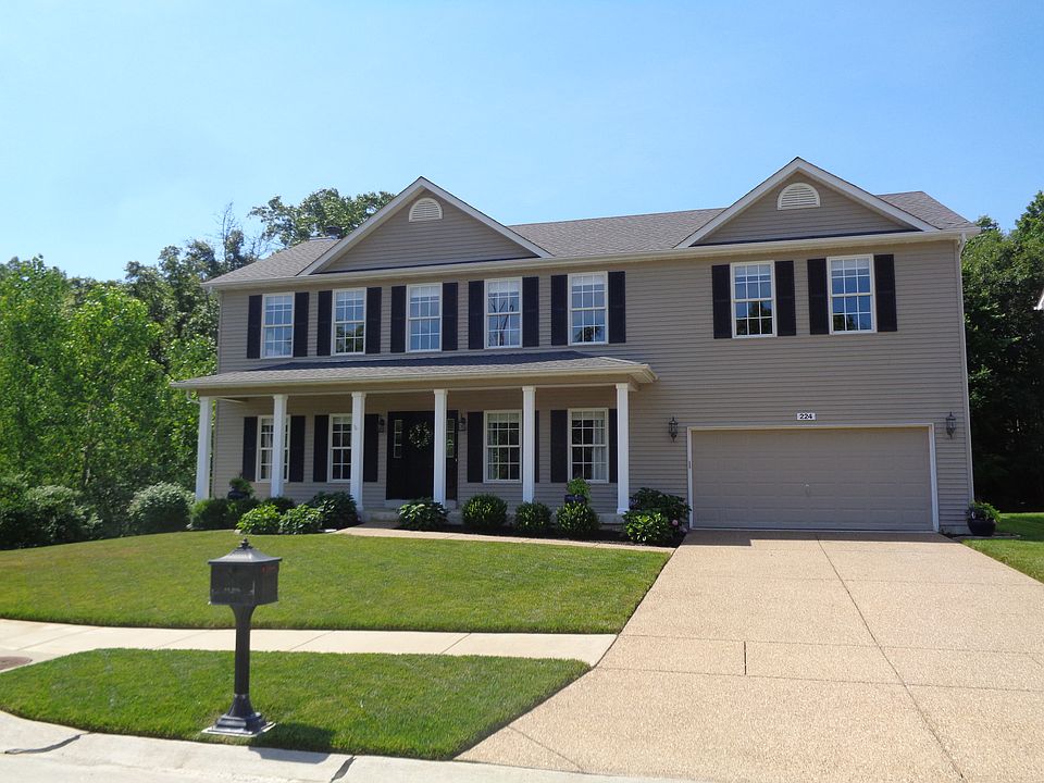 Front view of home