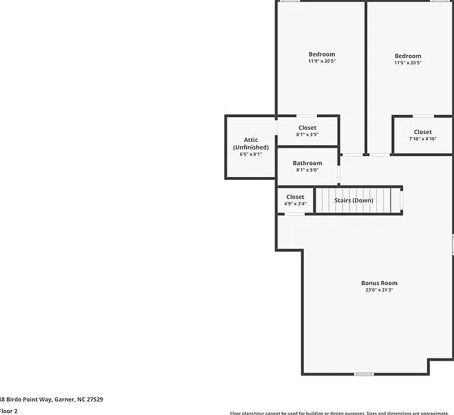 3 bed, 2.5 bath, 2823 sqft, $2,450 — Photo 3