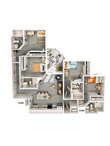 Floor plan D2