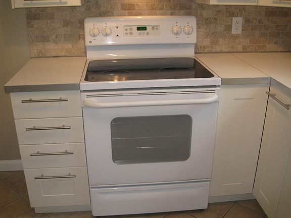 Newer Appliances