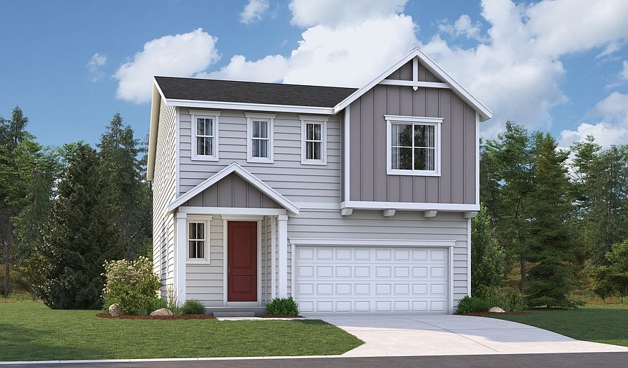 The Laurel Elevation A