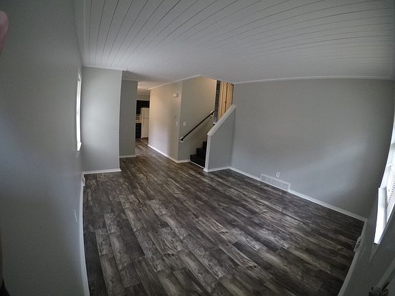 Unit B Living Room