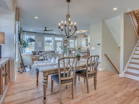 Dining Family Room end unit pictured