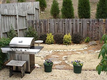 Japanese Gdn with Stainless Grill