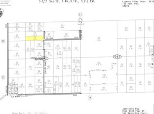 Allen Way, Lucerne valley, CA 92356