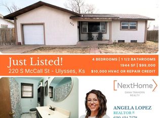 220 S McCall St, Ulysses, KS 67880