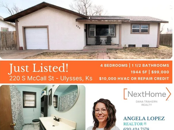 220 S McCall St, Ulysses, KS 67880